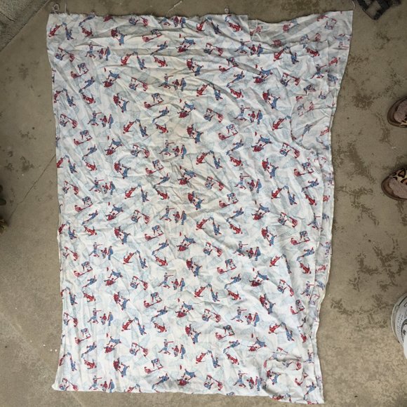 Vintage Baseball Fabric. Dodgers, Cubs, Pirates, Mets, Giants, Braves - Picture 6 of 9